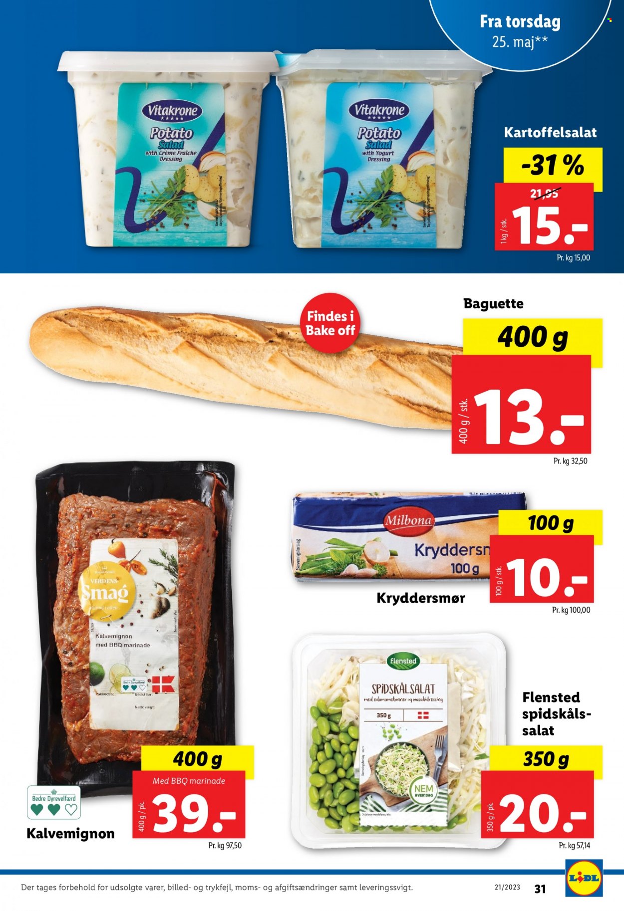 Lidl tilbud - 21.5.2023 - 29.5.2023. Side 31