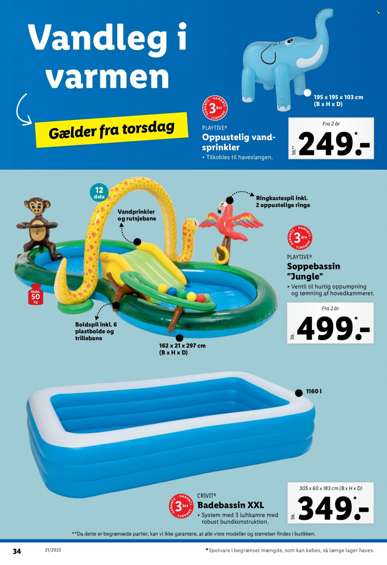 Lidl tilbud - 21.5.2023 - 29.5.2023. Side 34