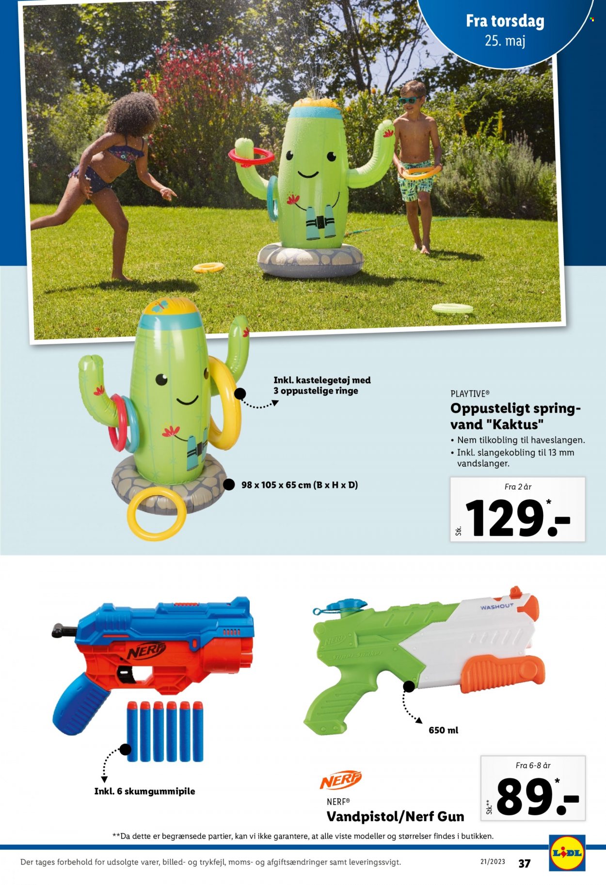 Lidl tilbud - 21.5.2023 - 29.5.2023. Side 37