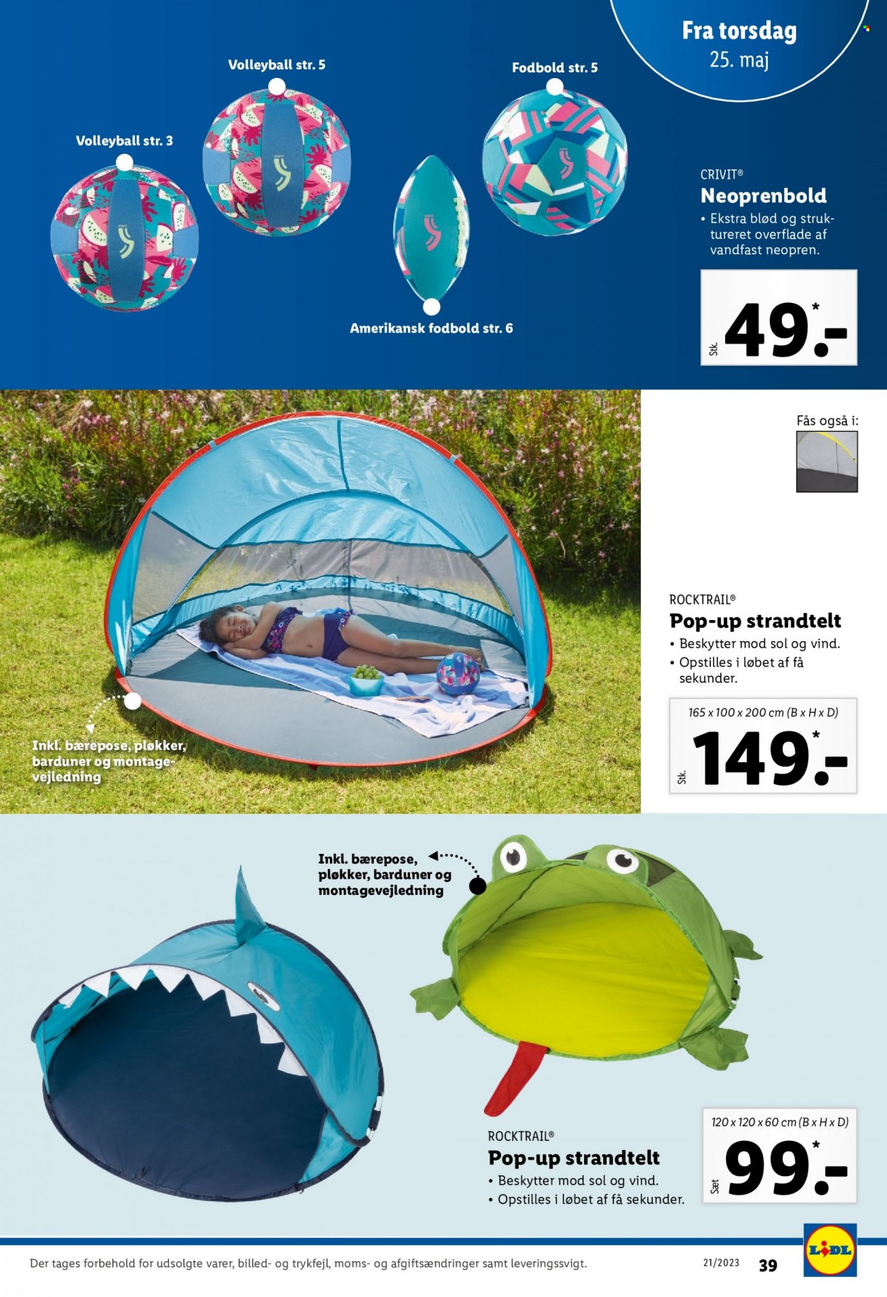 Lidl tilbud - 21.5.2023 - 29.5.2023. Side 39