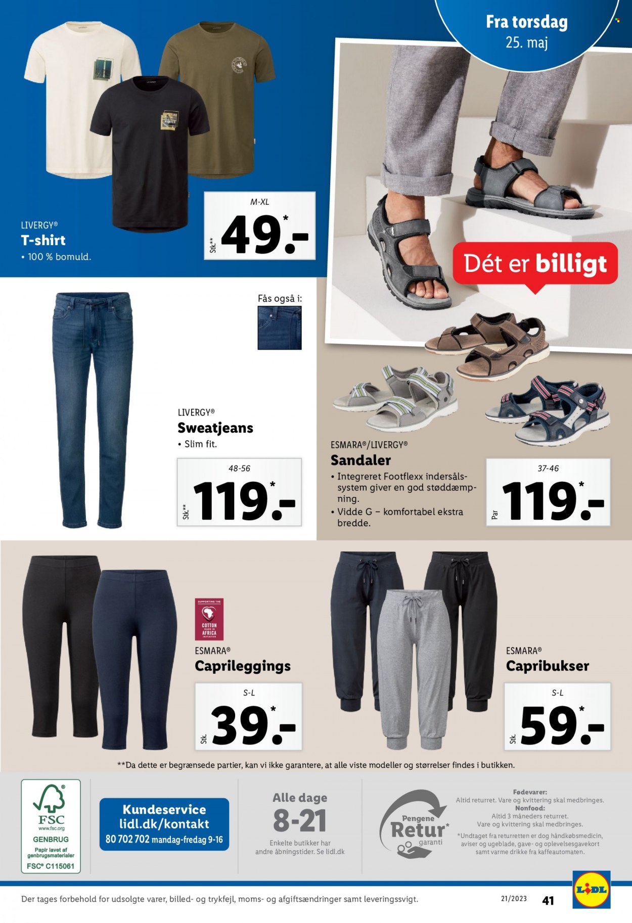 Lidl tilbud - 21.5.2023 - 29.5.2023. Side 41