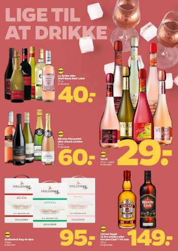thumbnail - Le Arche eller Wolf Blass Red Label