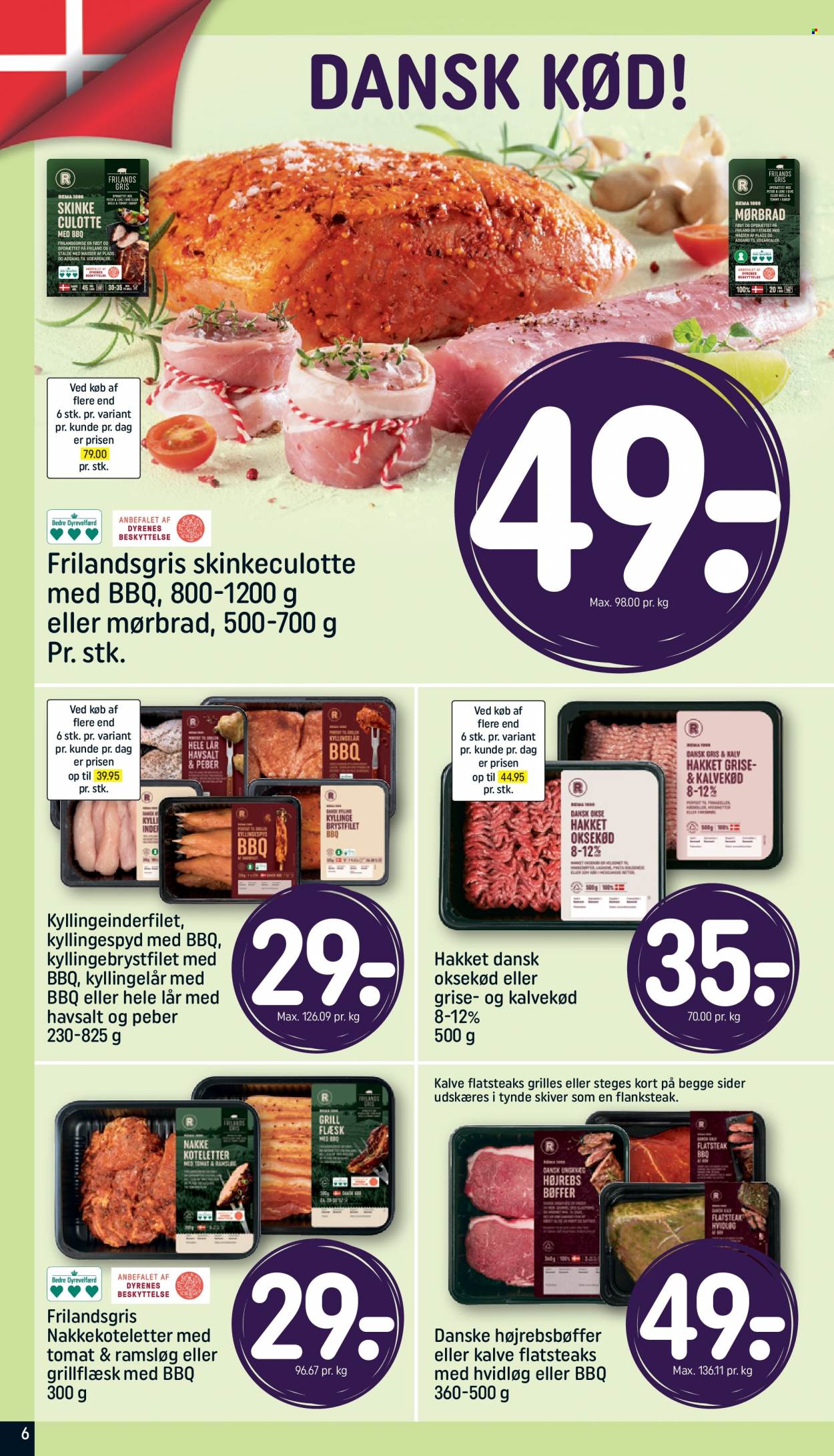 Rema 1000 tilbud - 21.5.2023 - 27.5.2023. Side 6