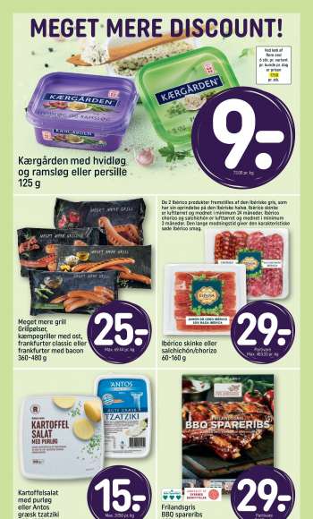thumbnail - Kærgården med hvidløg og ramsløg eller persille 125 g 72.00 pr. kg