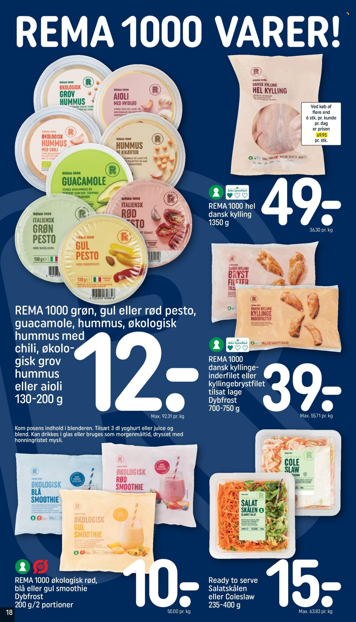 Rema 1000 tilbud - 21.5.2023 - 27.5.2023. Side 18