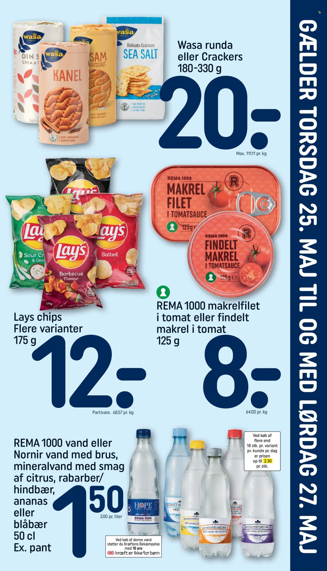Rema 1000 tilbud - 21.5.2023 - 27.5.2023. Side 27