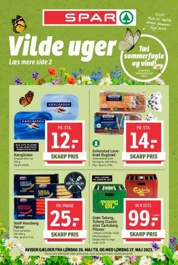 SPAR tilbudsavis  - 20.5.2023 - 27.5.2023.