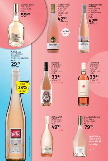 thumbnail - Noble House 0,75 l. Tyskland. Pr. fl. 49,99. Pr. liter v/merkøb 39,99.