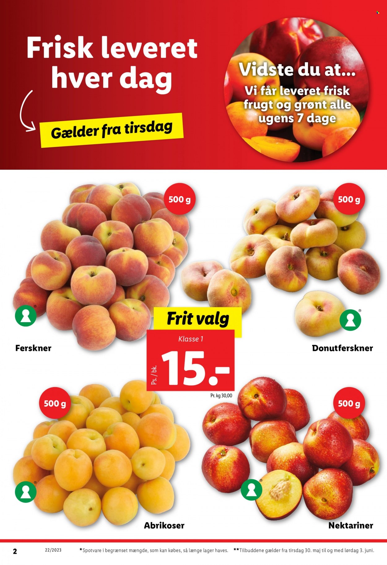 Lidl tilbud - 30.5.2023 - 3.6.2023. Side 2