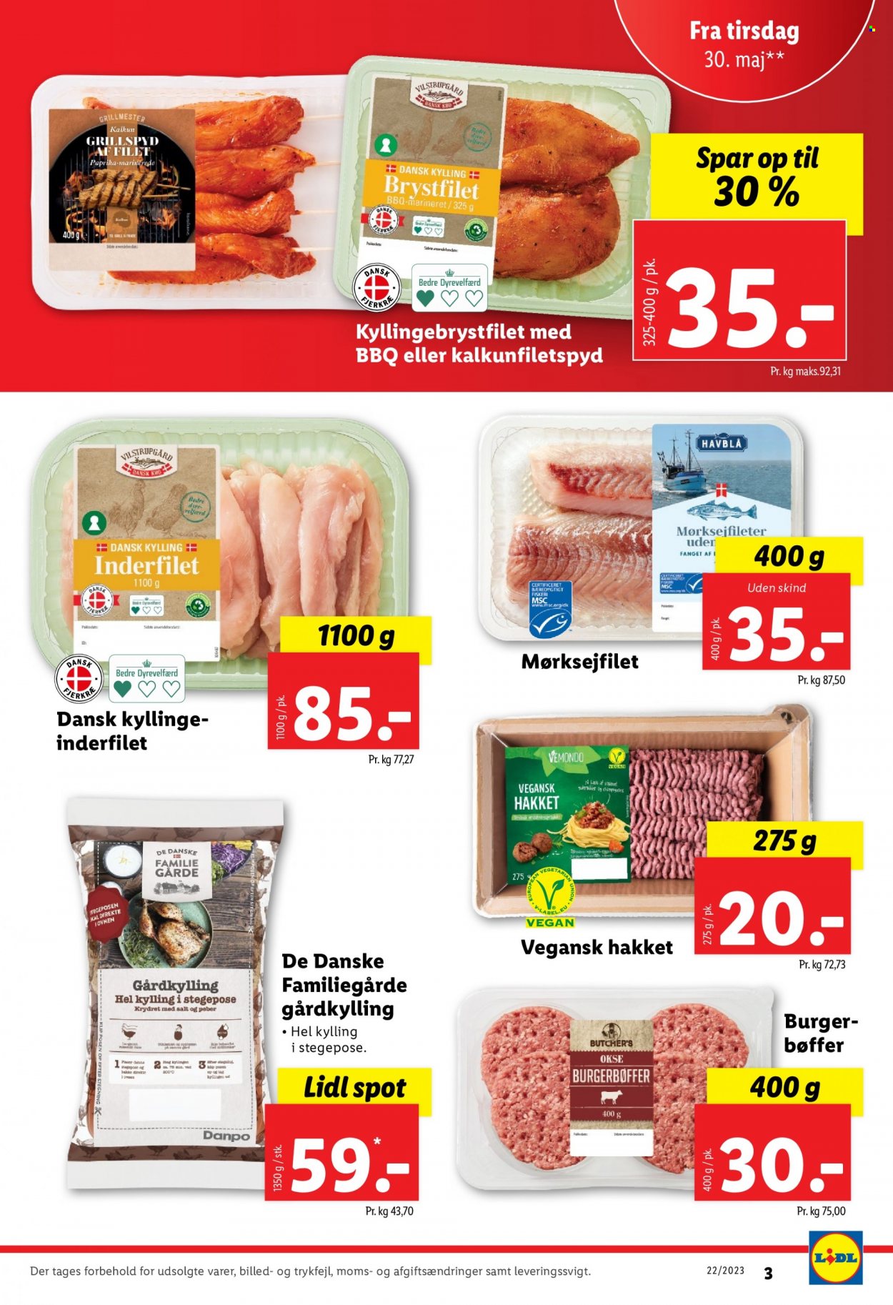 Lidl tilbud - 30.5.2023 - 3.6.2023. Side 3