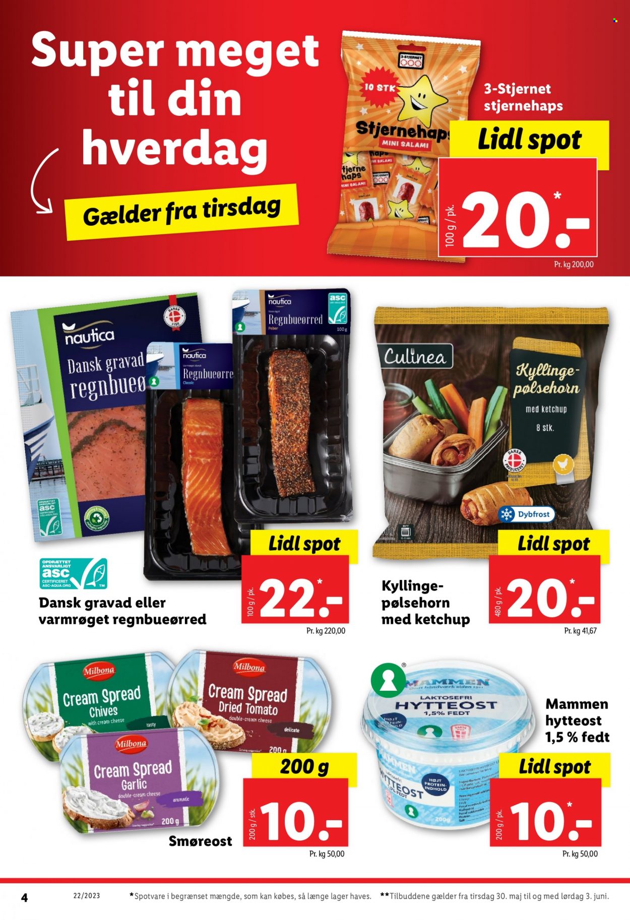 Lidl tilbud - 30.5.2023 - 3.6.2023. Side 4