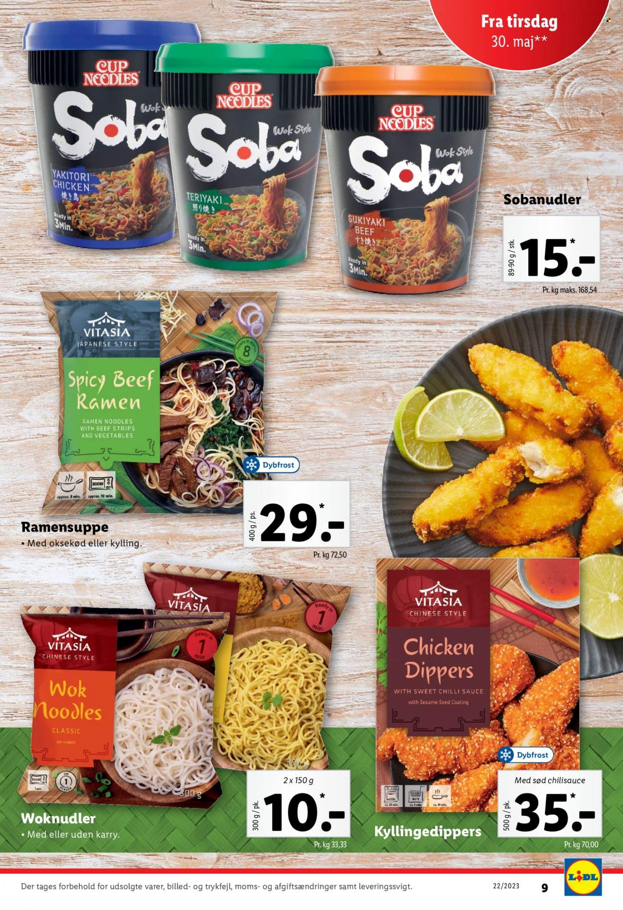 Lidl tilbud - 30.5.2023 - 3.6.2023. Side 9
