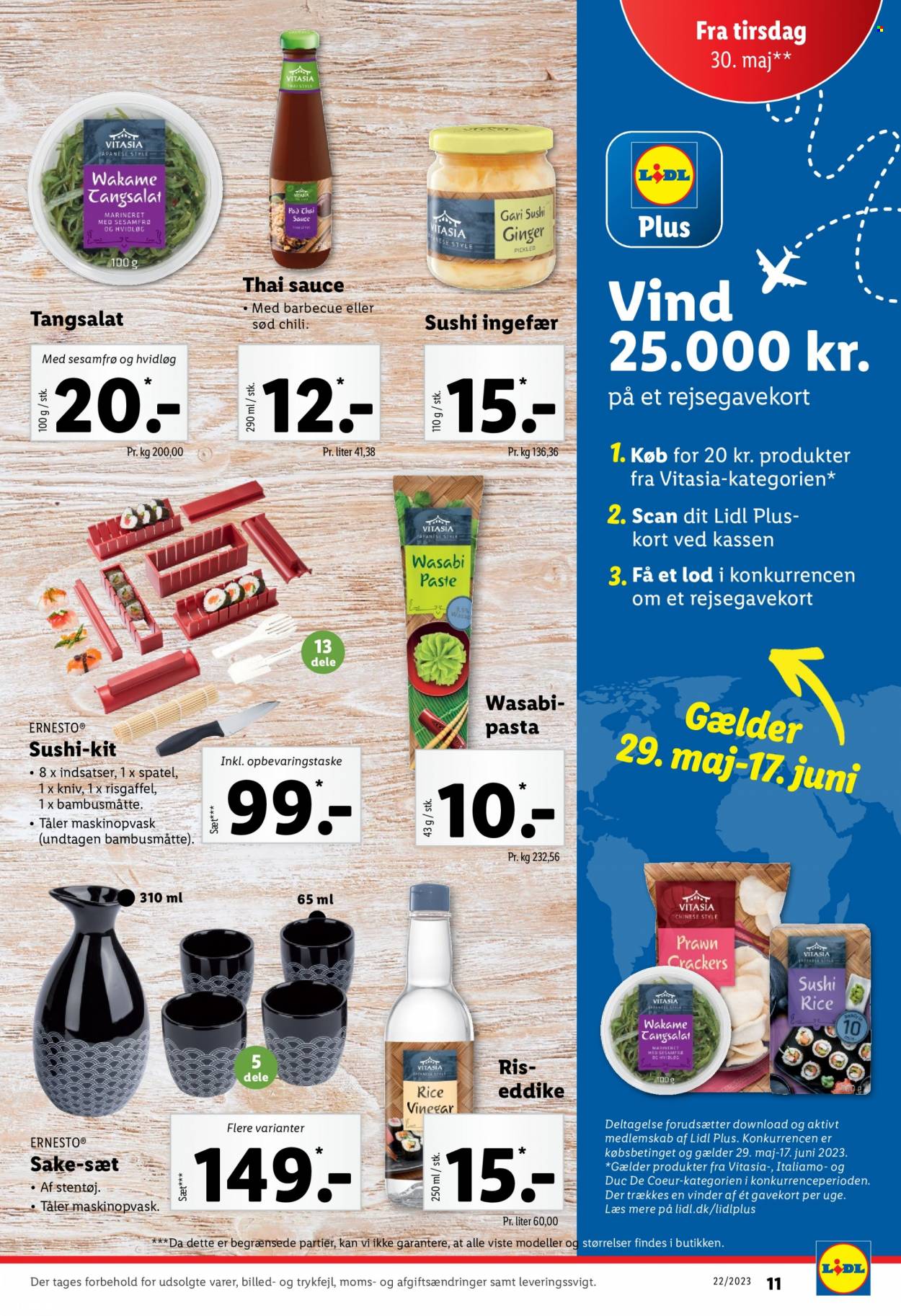 Lidl tilbud - 30.5.2023 - 3.6.2023. Side 11