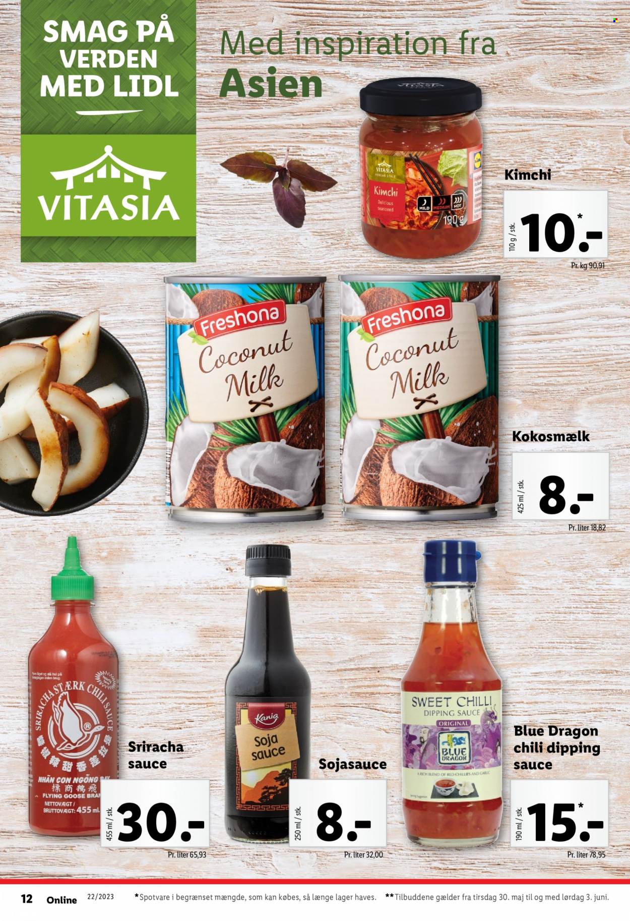 Lidl tilbud - 30.5.2023 - 3.6.2023. Side 12