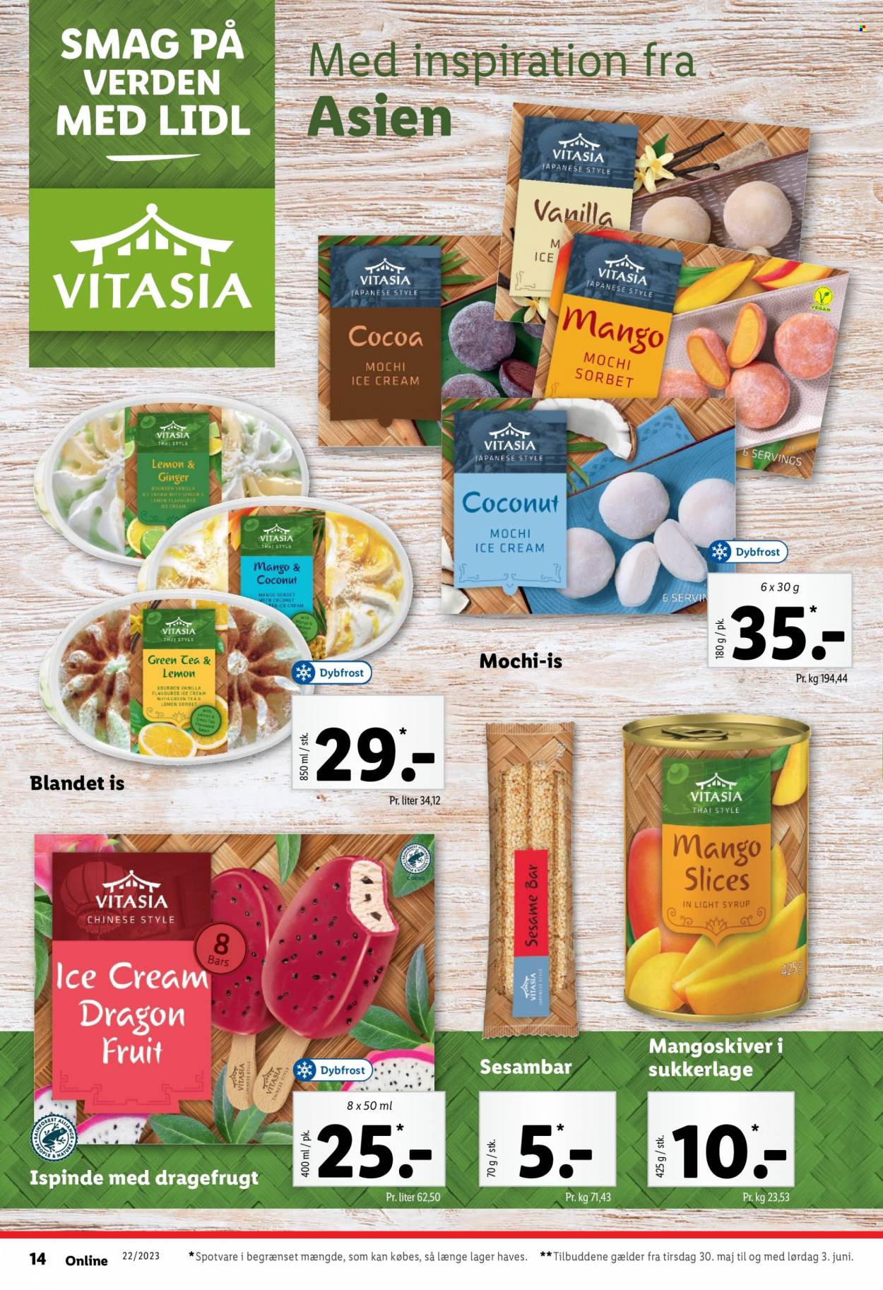 Lidl tilbud - 30.5.2023 - 3.6.2023. Side 14