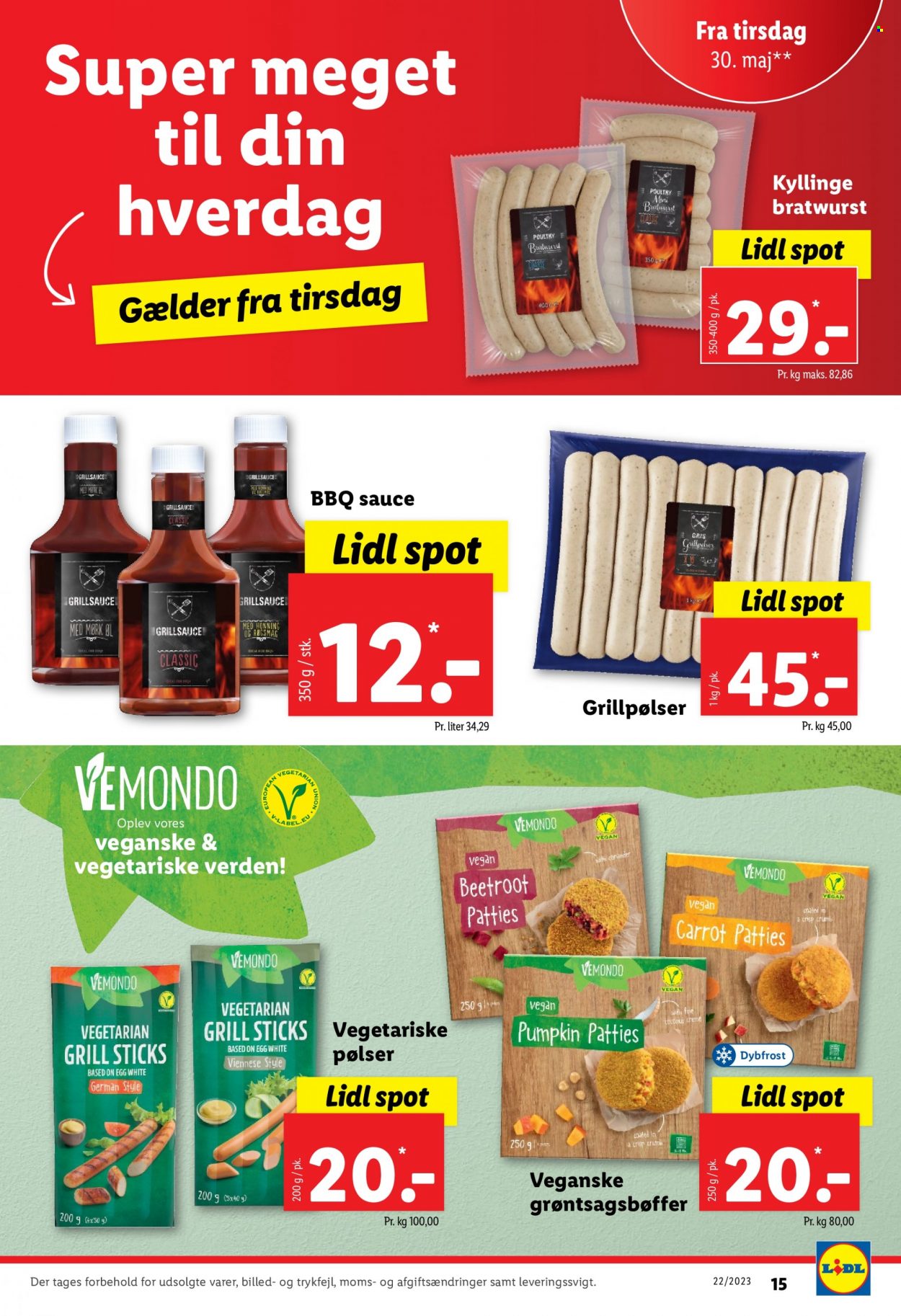 Lidl tilbud - 30.5.2023 - 3.6.2023. Side 15