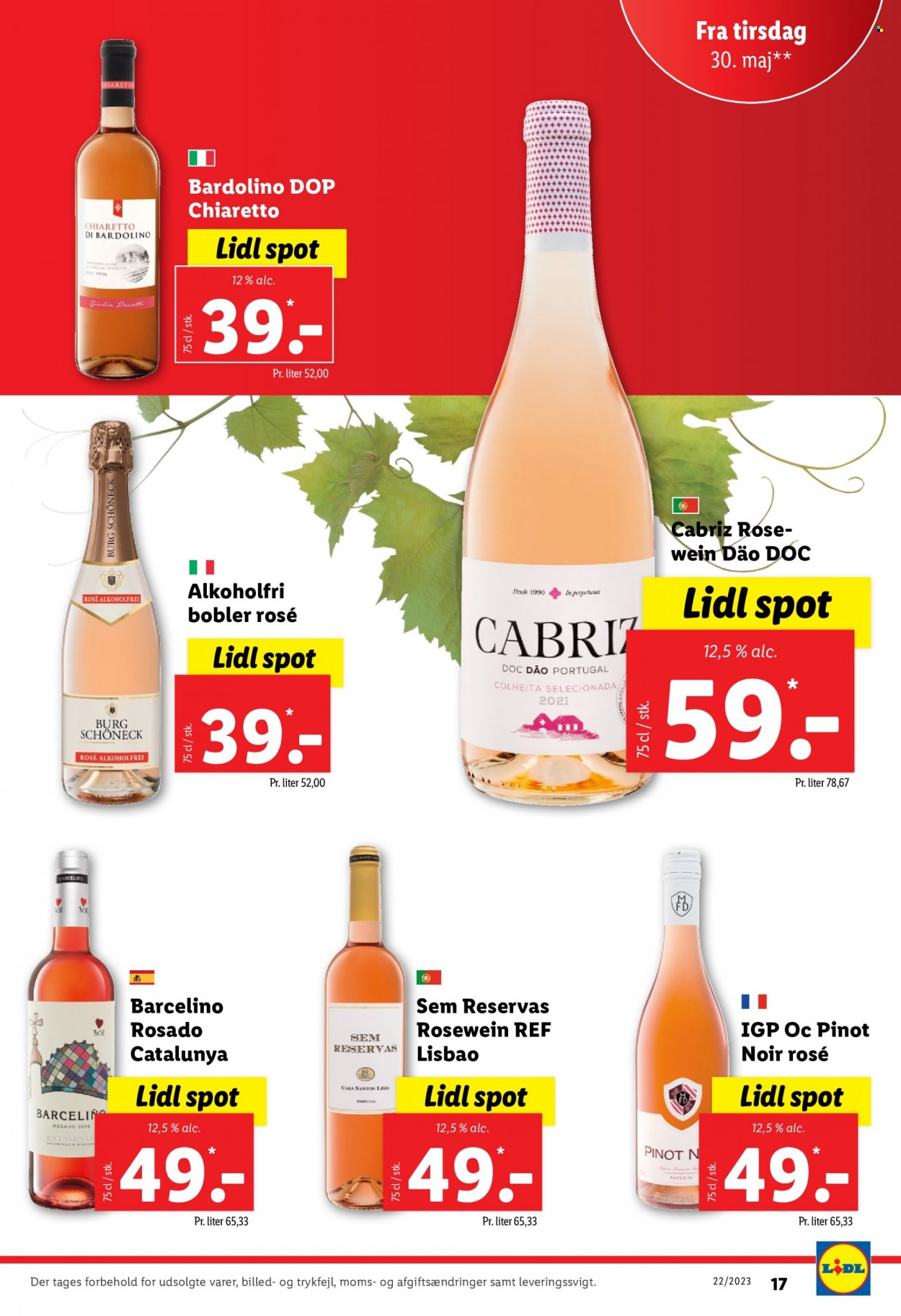 Lidl tilbud - 30.5.2023 - 3.6.2023. Side 17