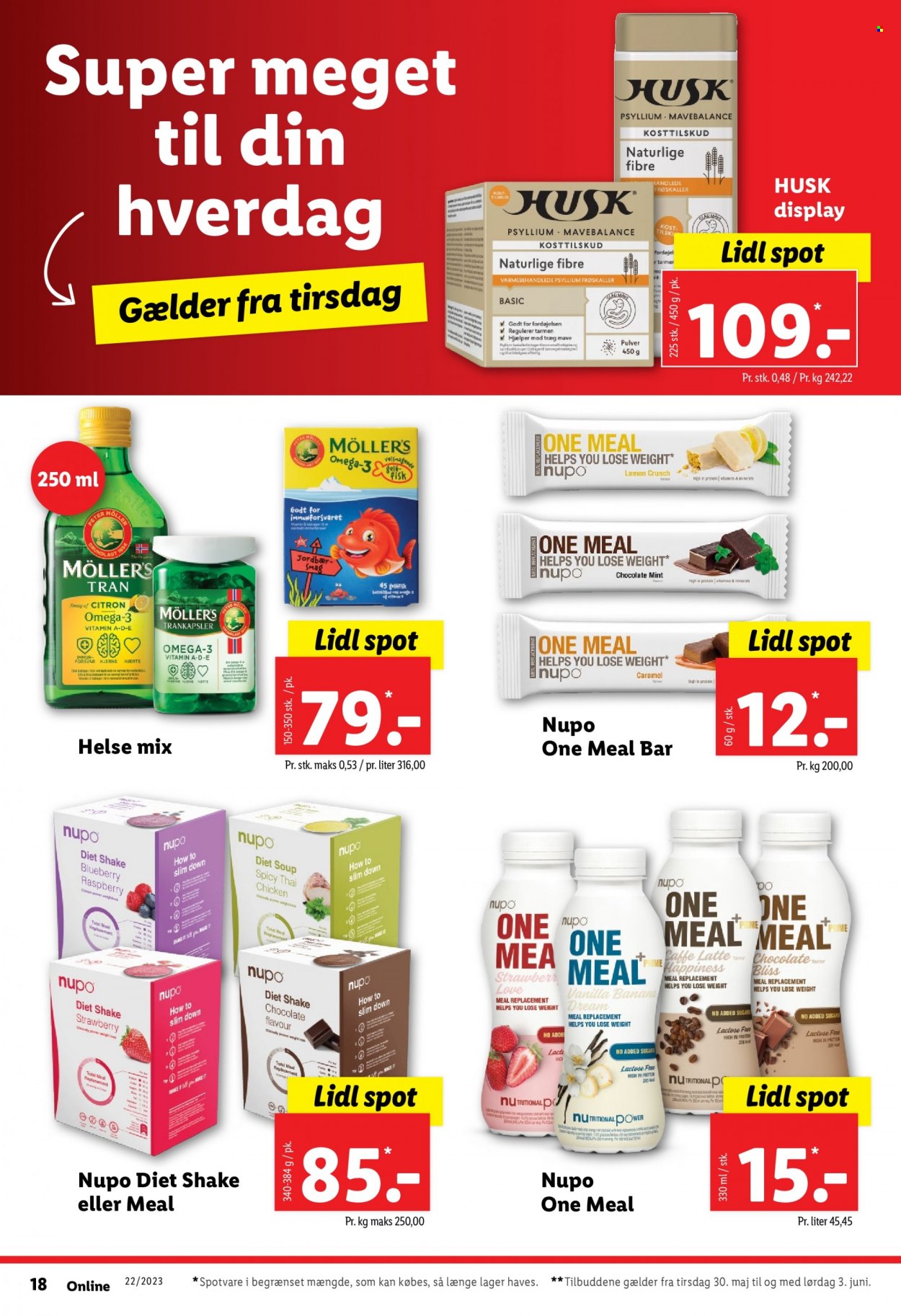Lidl tilbud - 30.5.2023 - 3.6.2023. Side 18