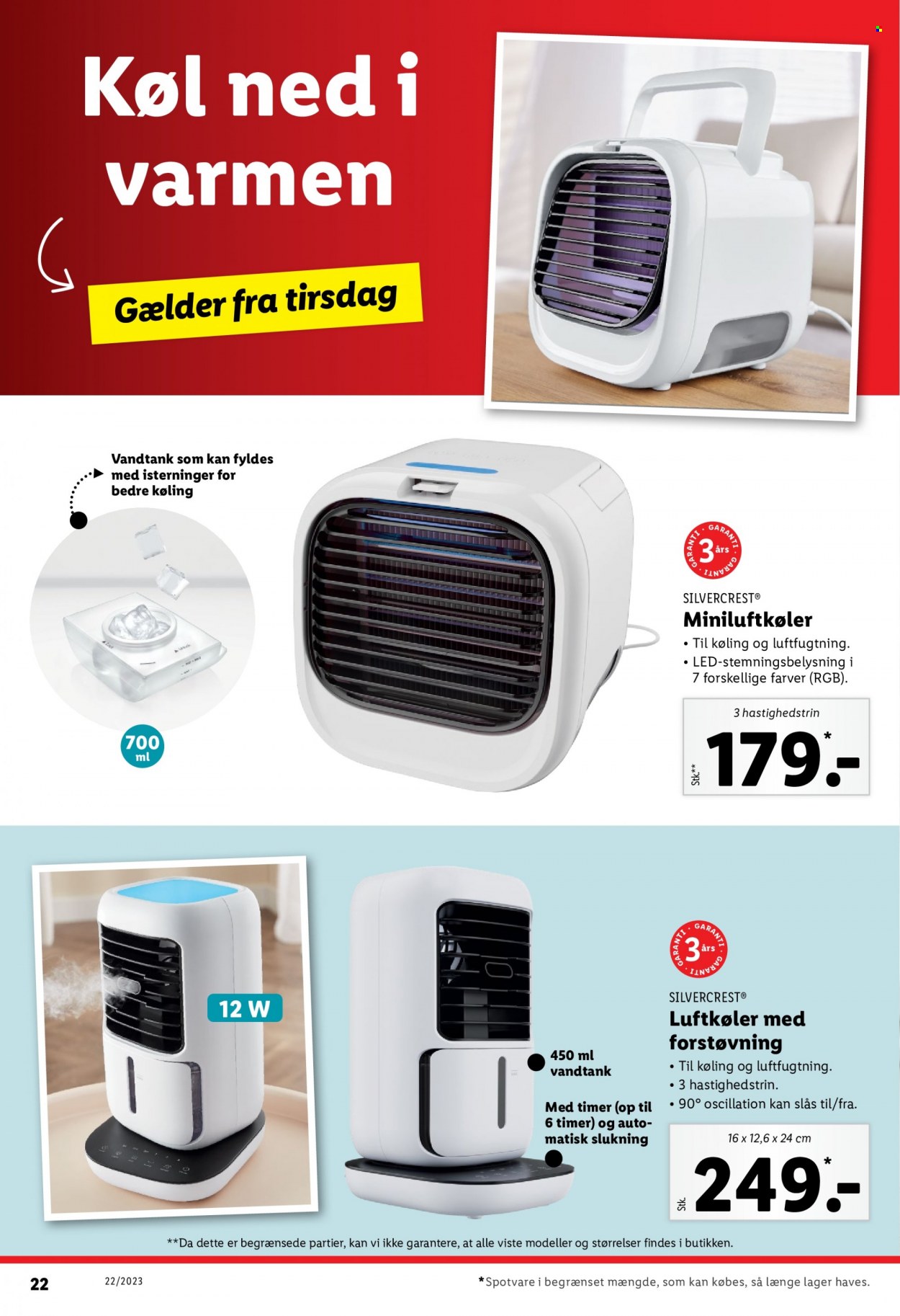 Lidl tilbud - 30.5.2023 - 3.6.2023. Side 22