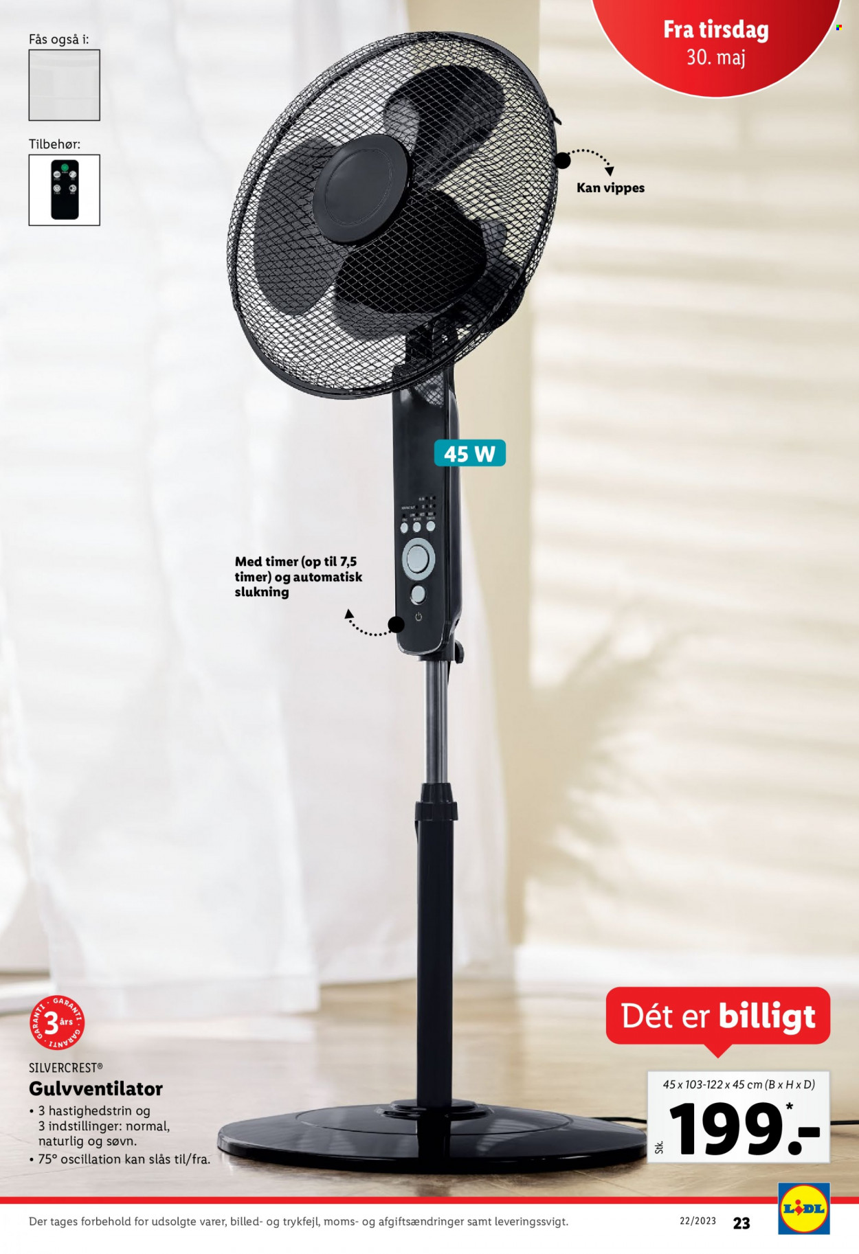 Lidl tilbud - 30.5.2023 - 3.6.2023. Side 23