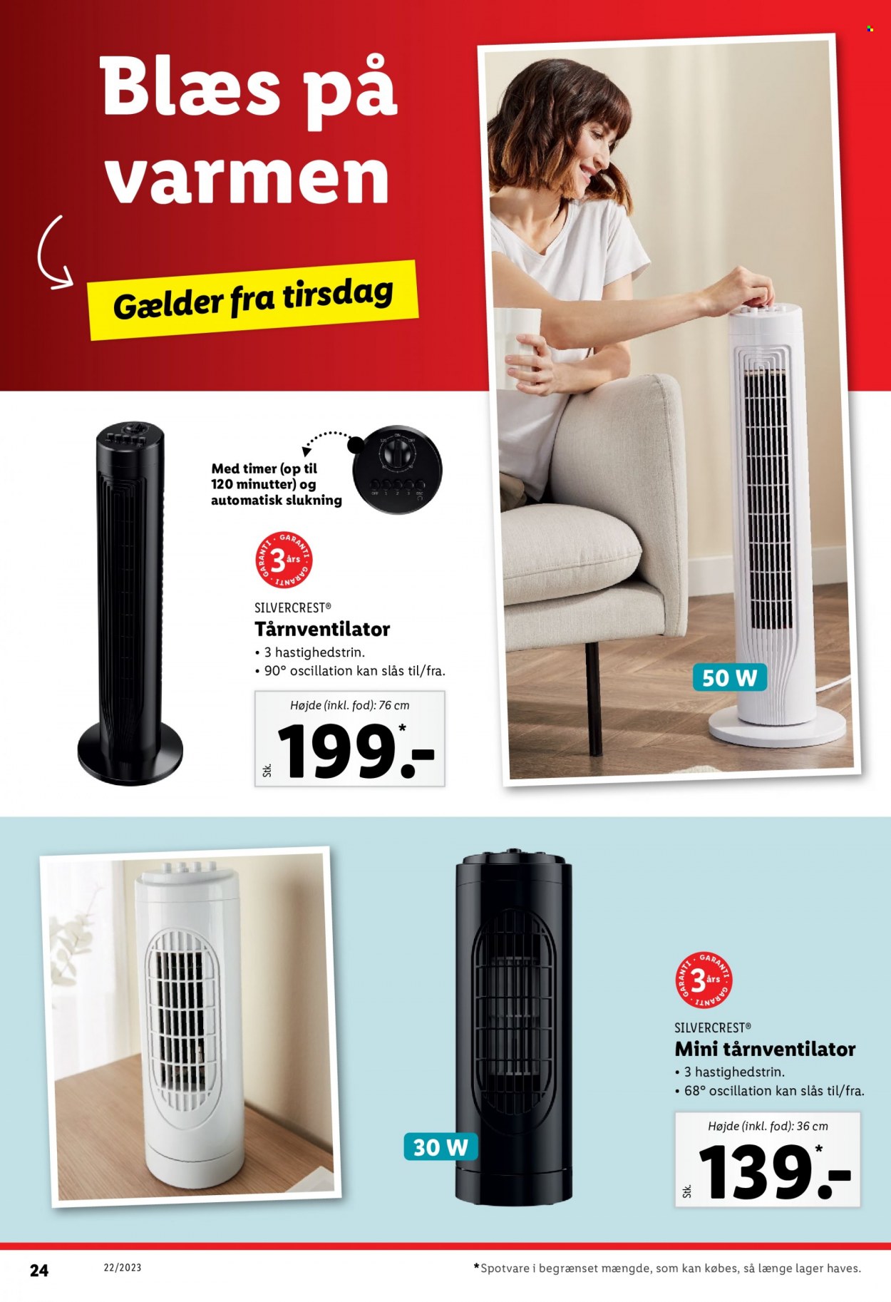 Lidl tilbud - 30.5.2023 - 3.6.2023. Side 24