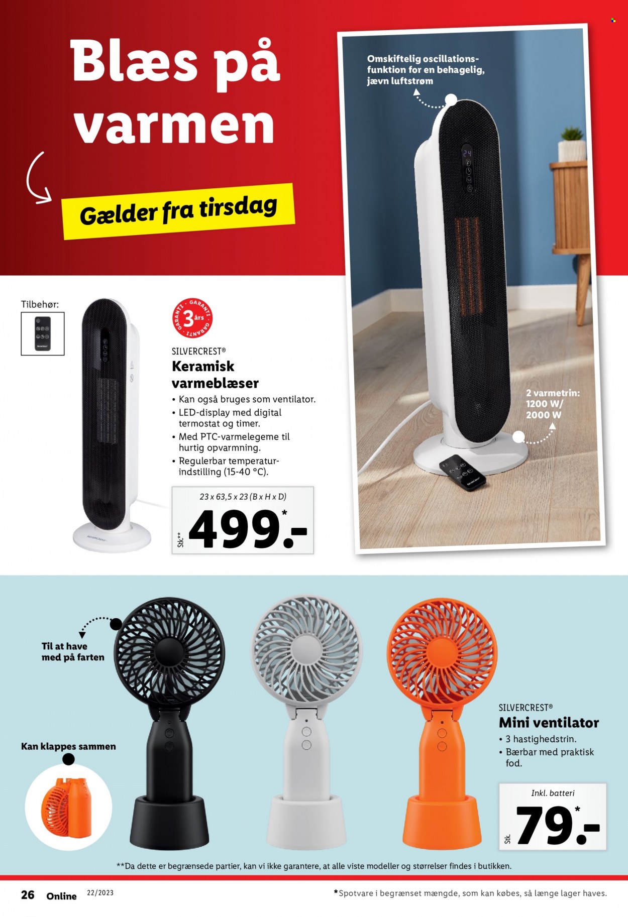 Lidl tilbud - 30.5.2023 - 3.6.2023. Side 26
