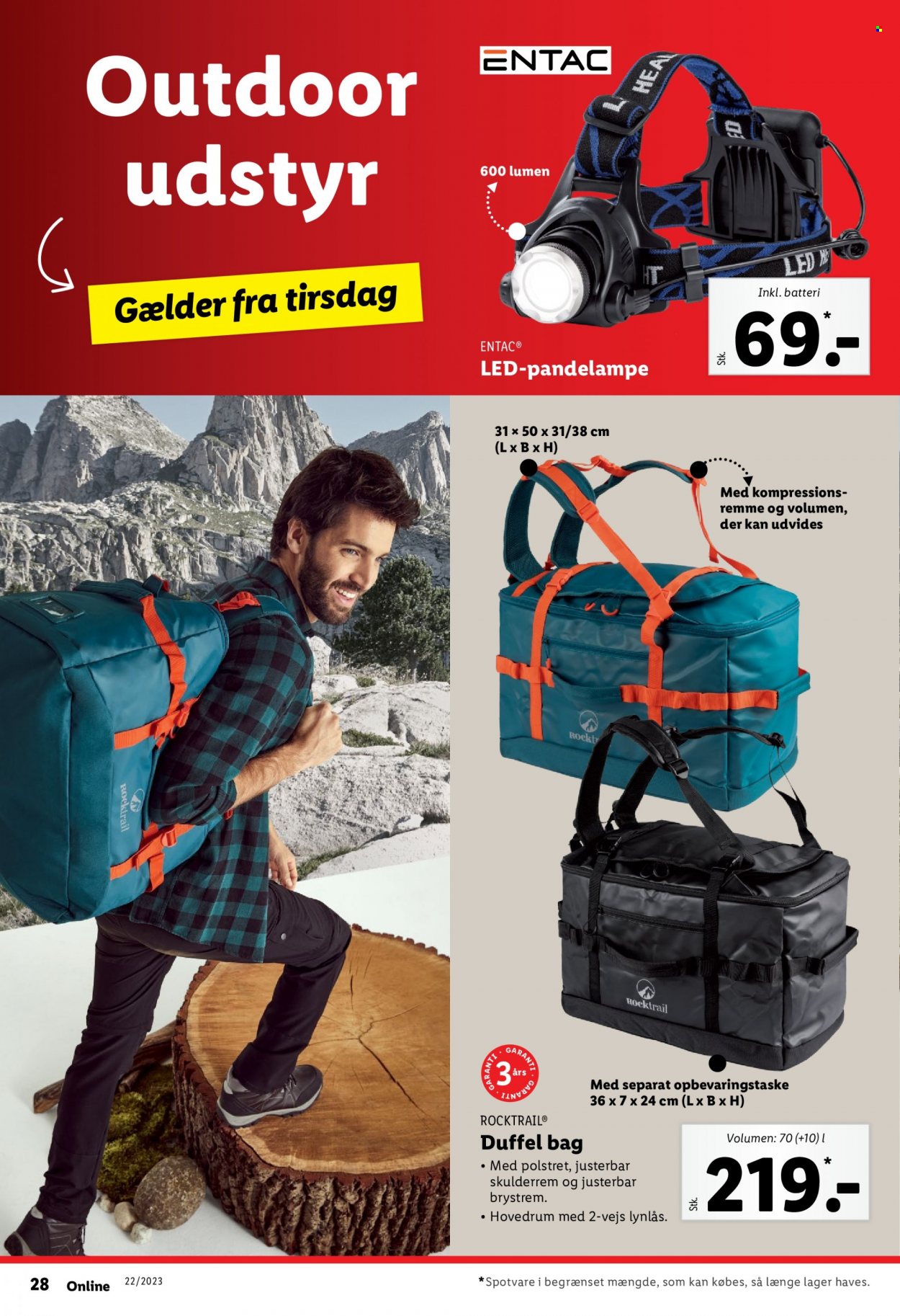 Lidl tilbud - 30.5.2023 - 3.6.2023. Side 28