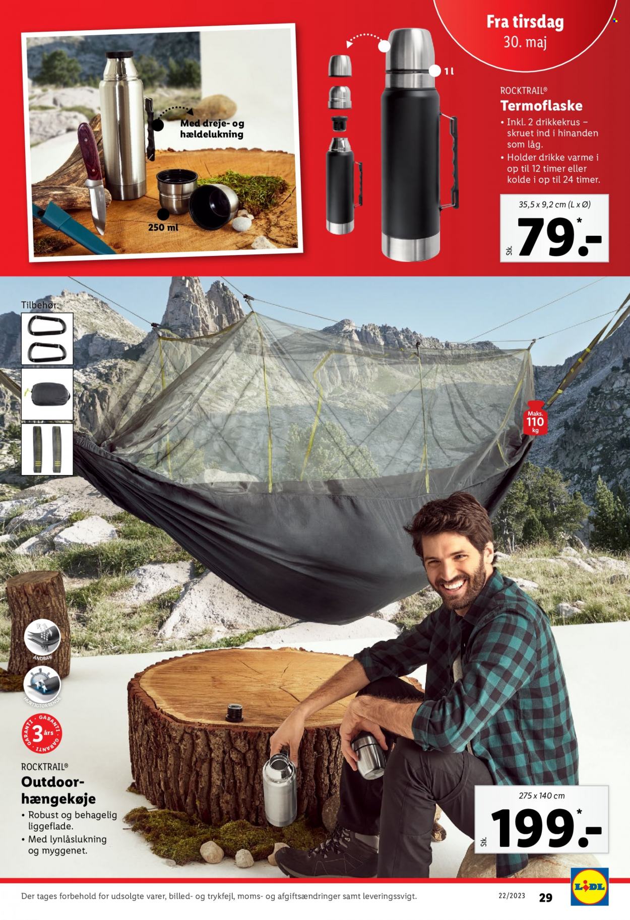Lidl tilbud - 30.5.2023 - 3.6.2023. Side 29
