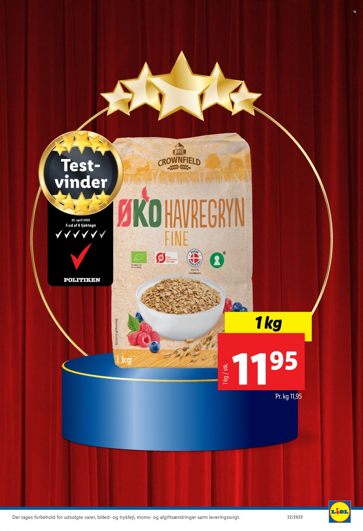 Lidl tilbud - 30.5.2023 - 3.6.2023. Side 35