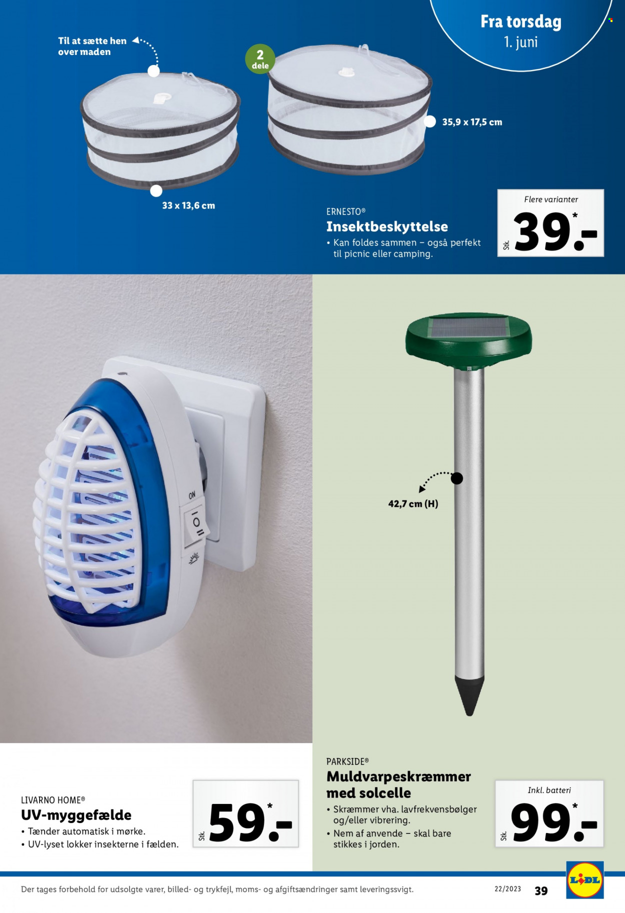 Lidl tilbud - 30.5.2023 - 3.6.2023. Side 39