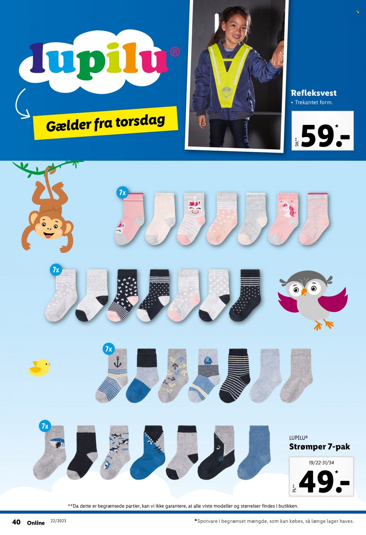 Lidl tilbud - 30.5.2023 - 3.6.2023. Side 40