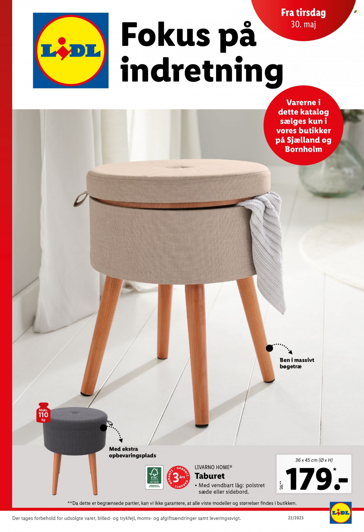 Lidl tilbud - 30.5.2023 - 3.6.2023. Side 1