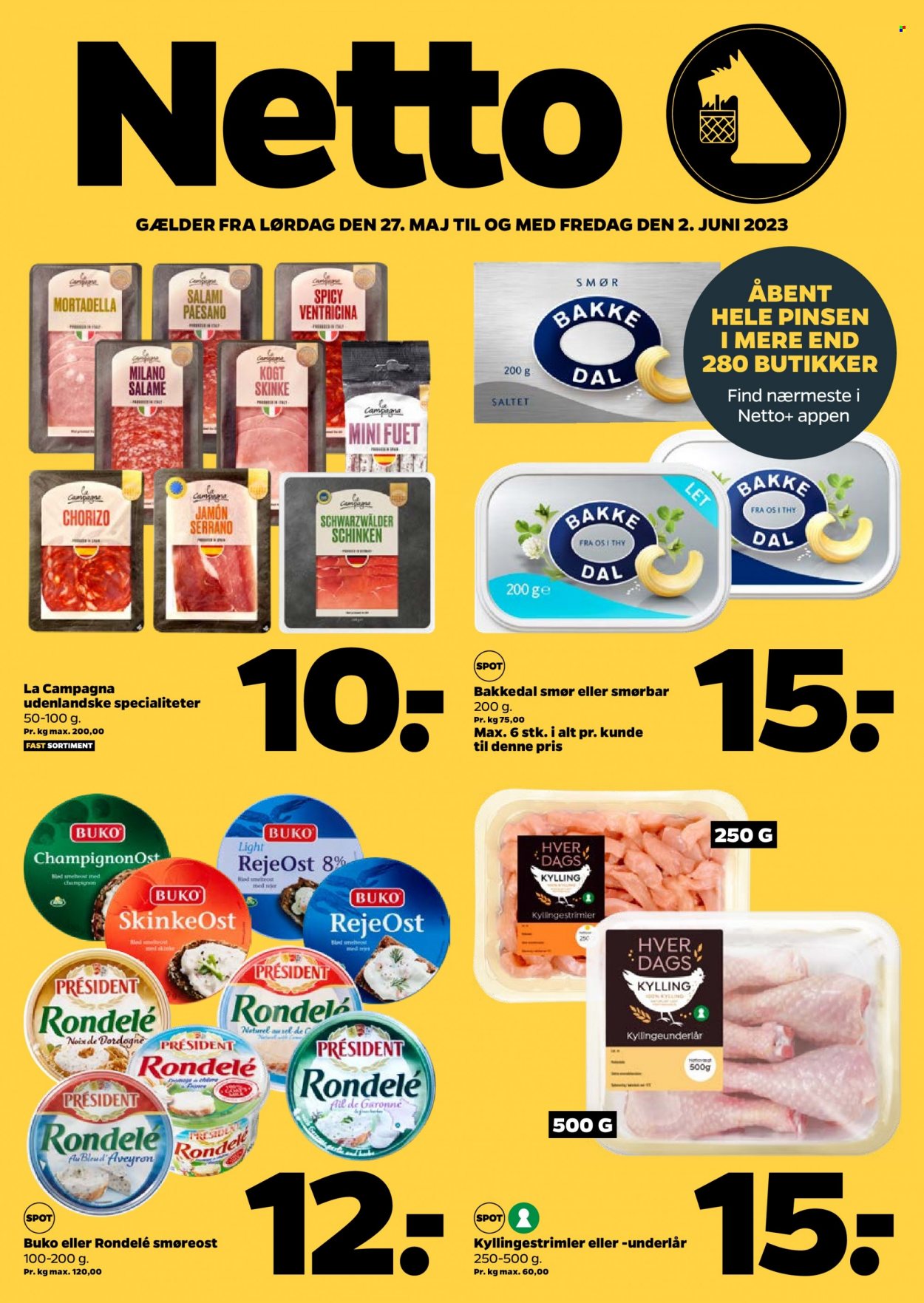 Netto tilbud - 27.5.2023 - 2.6.2023. Side 1