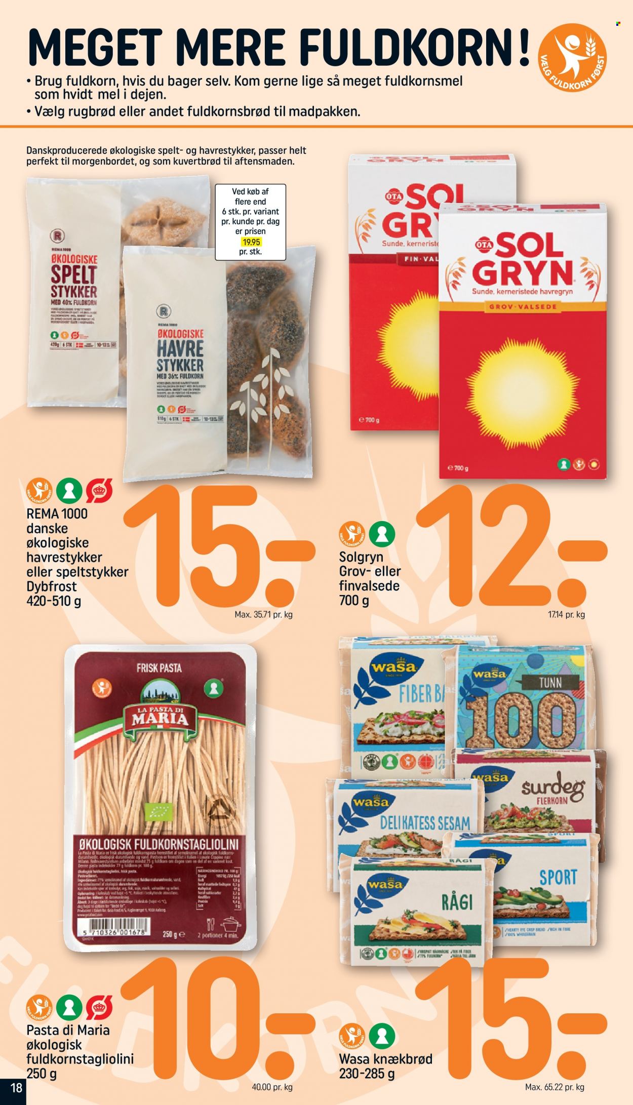 Rema 1000 tilbud - 30.5.2023 - 3.6.2023. Side 18