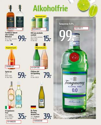 thumbnail - Il Capolavoro Free 75 cl. Italien.