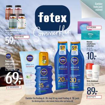 føtex tilbudsavis  - 26.5.2023 - 30.6.2023.