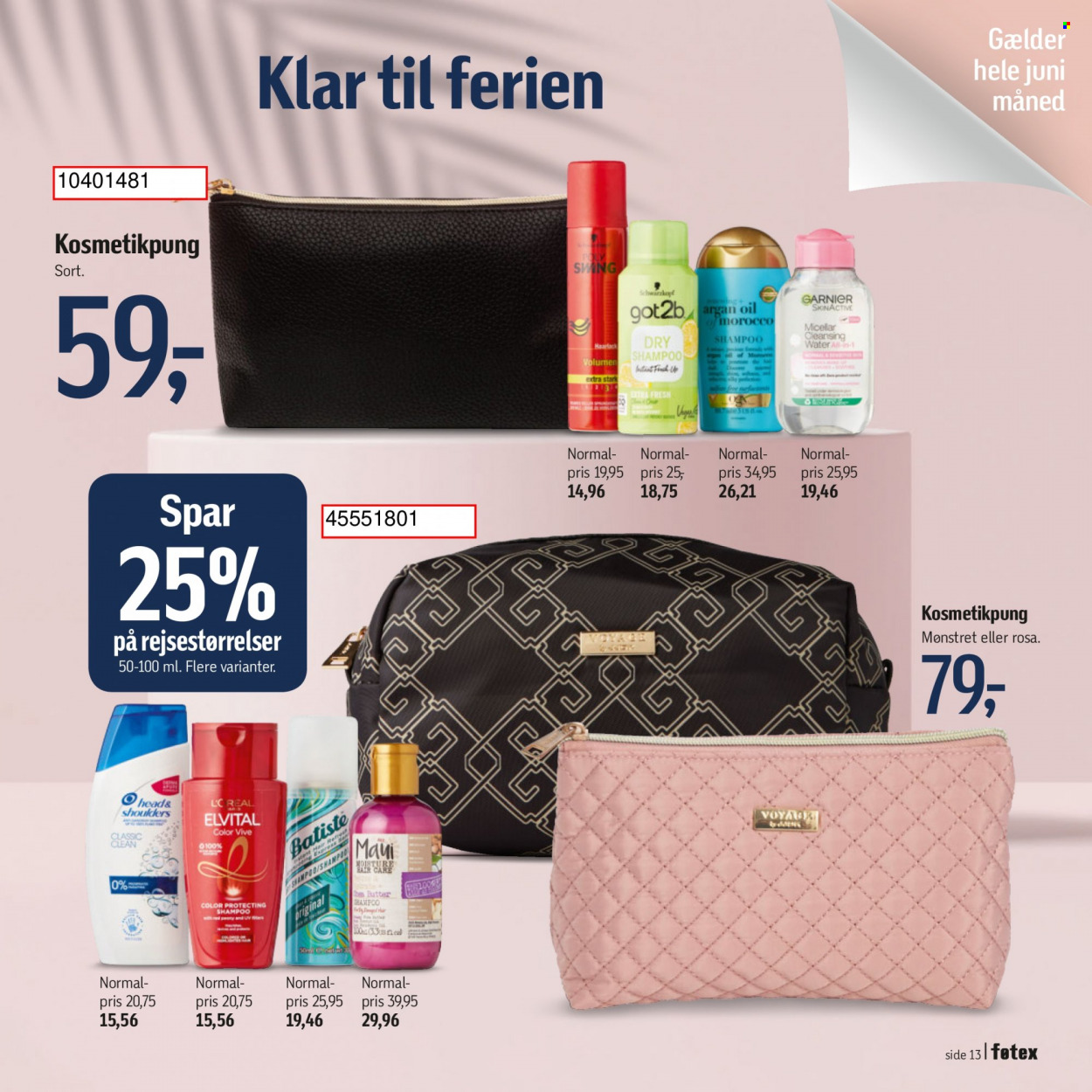 føtex tilbud - 26.5.2023 - 30.6.2023. Side 13