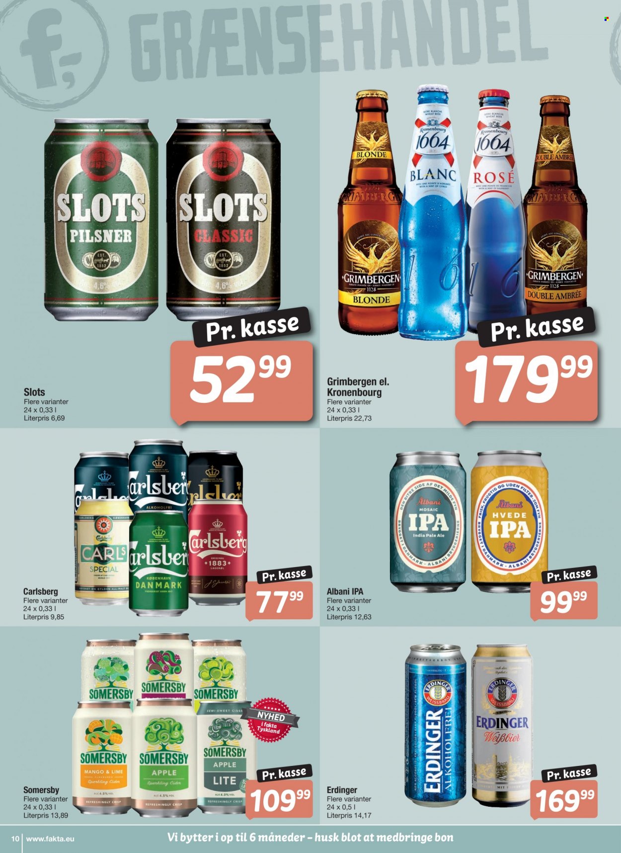 thumbnail - fakta Tyskland tilbud  - 31.5.2023 - 20.6.2023 - tilbudsprodukter - cider, øl. Side 11.