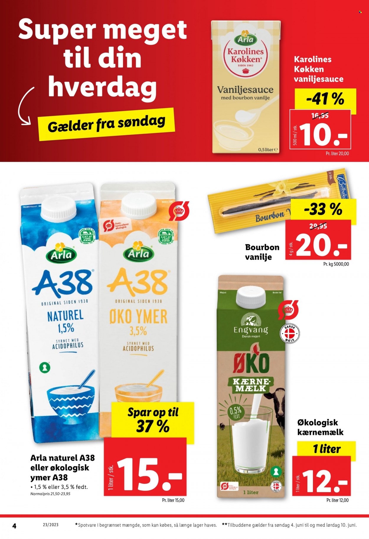 Lidl tilbud - 4.6.2023 - 10.6.2023. Side 4