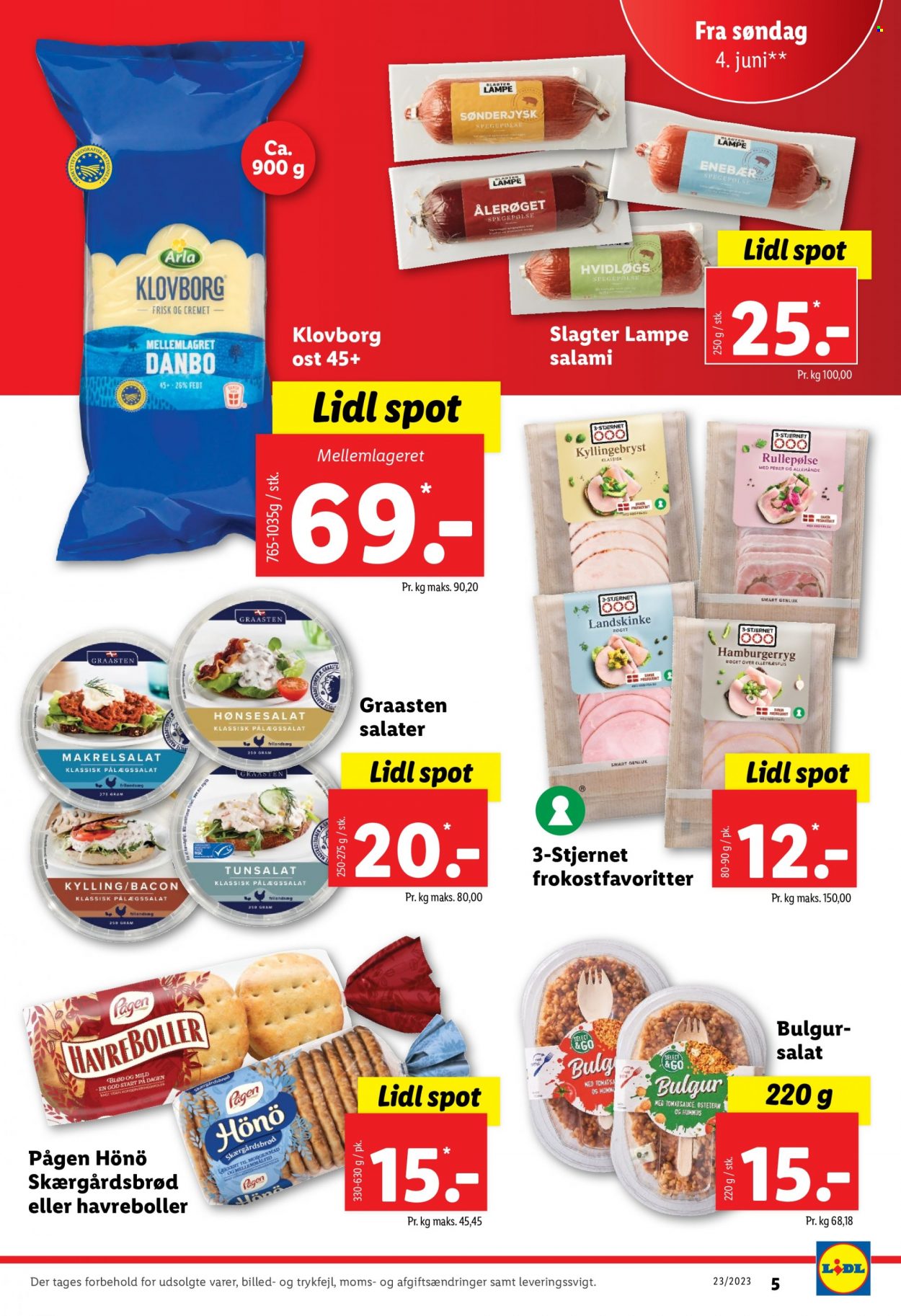 Lidl tilbud - 4.6.2023 - 10.6.2023. Side 5