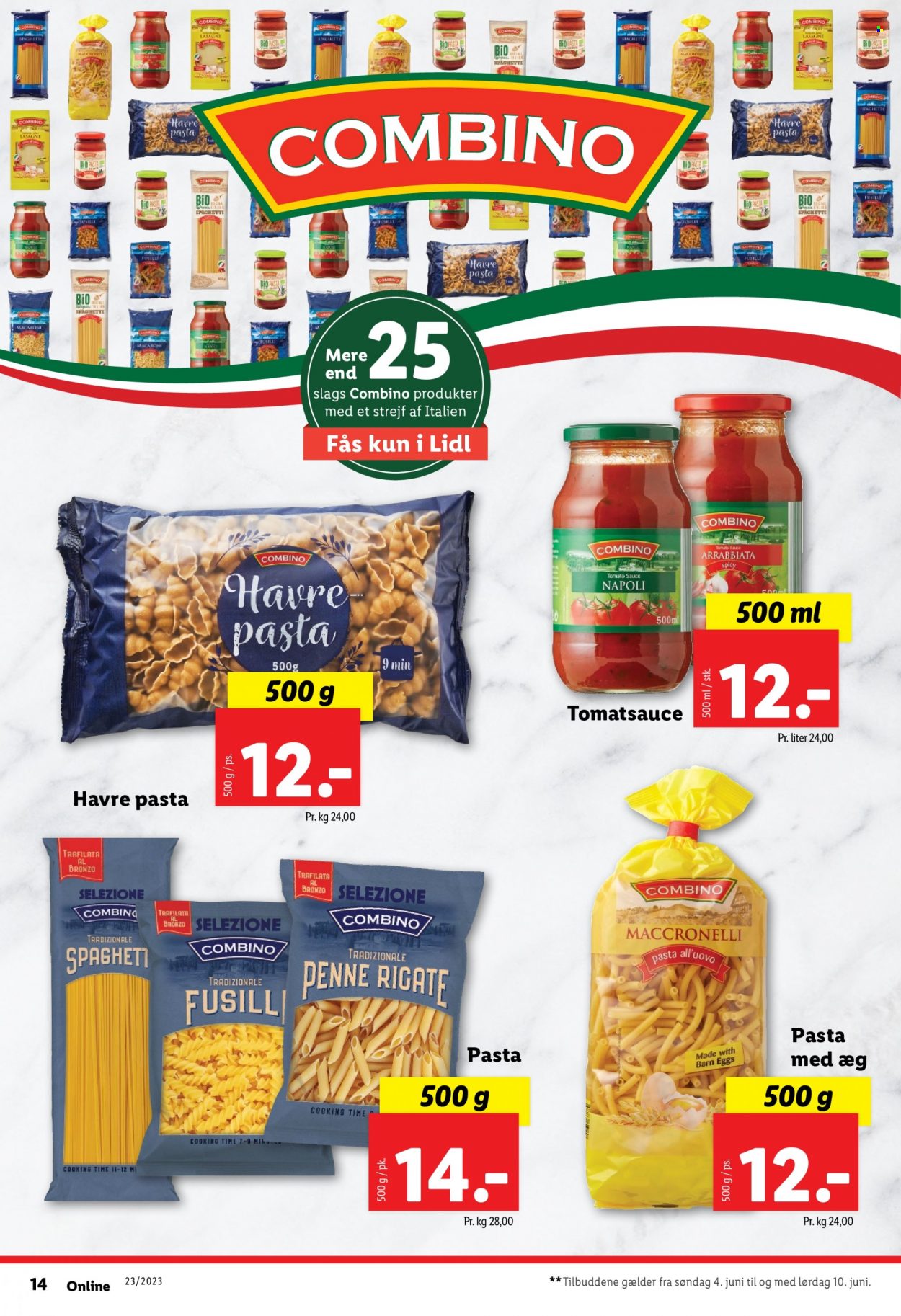 Lidl tilbud - 4.6.2023 - 10.6.2023. Side 14