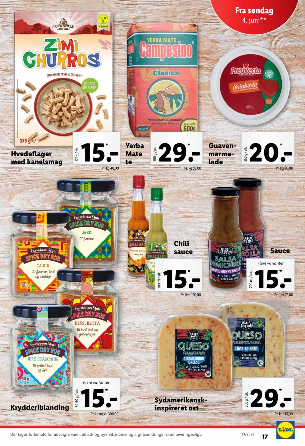 Lidl tilbud - 4.6.2023 - 10.6.2023. Side 17