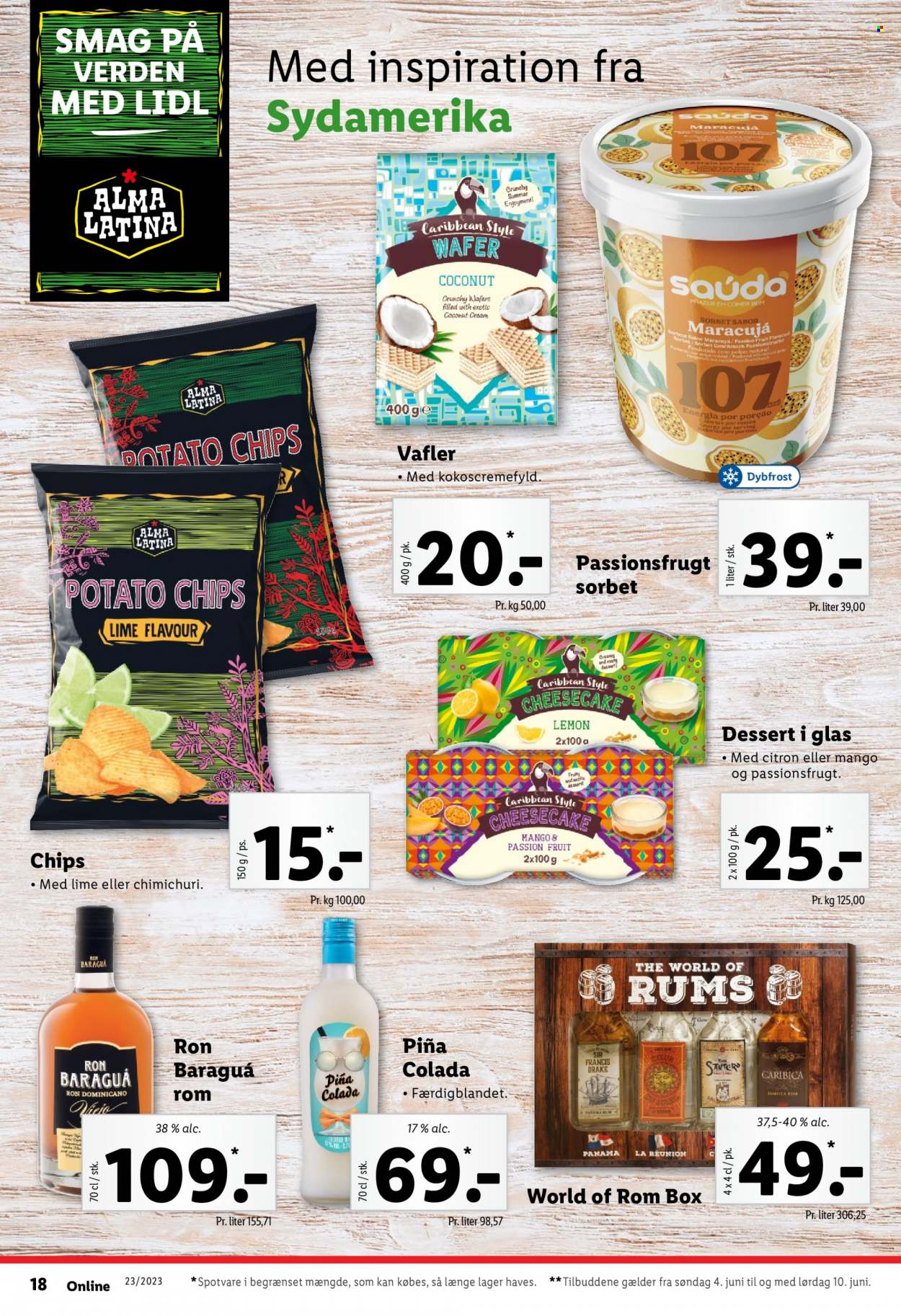 Lidl tilbud - 4.6.2023 - 10.6.2023. Side 18
