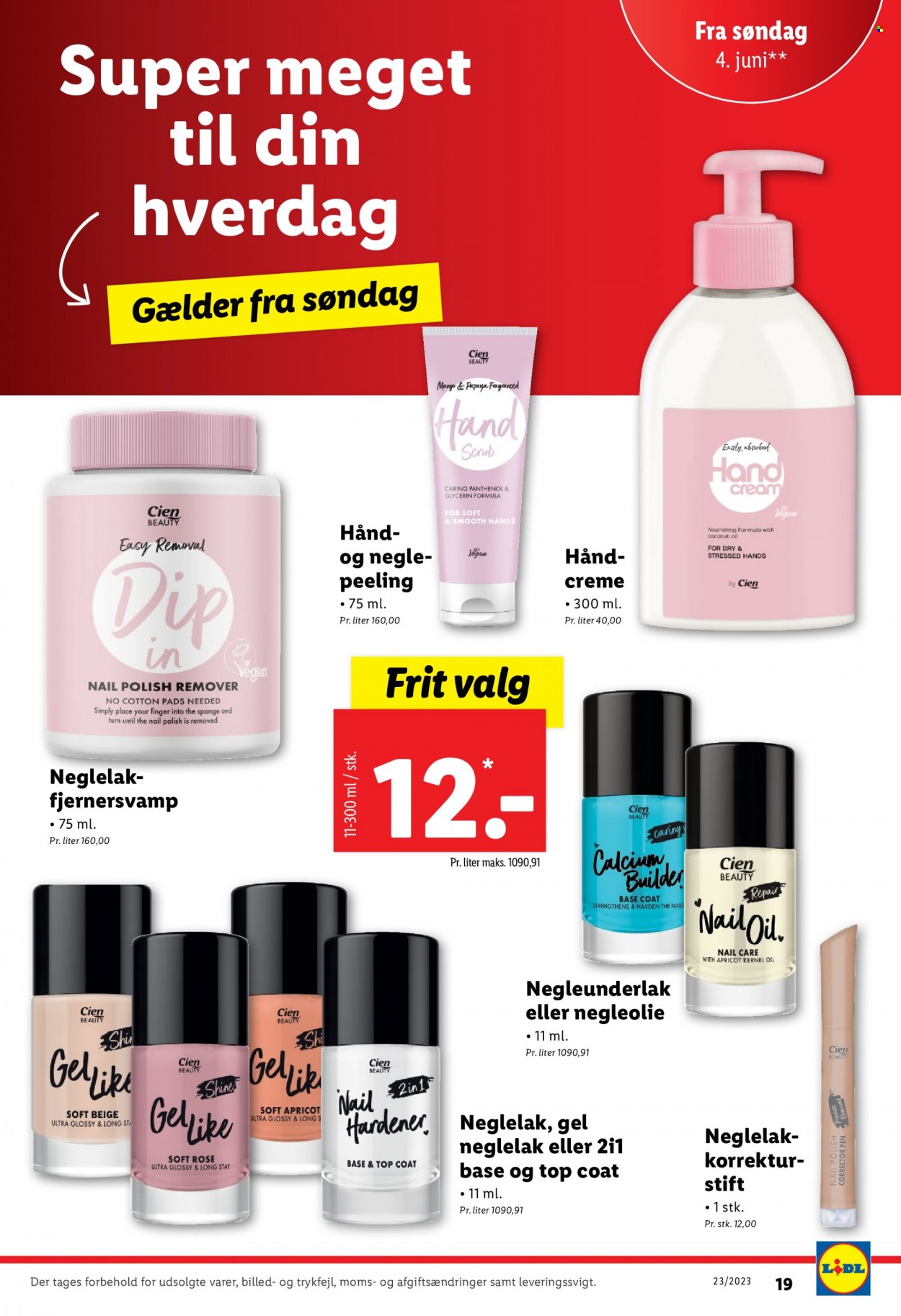 Lidl tilbud - 4.6.2023 - 10.6.2023. Side 19