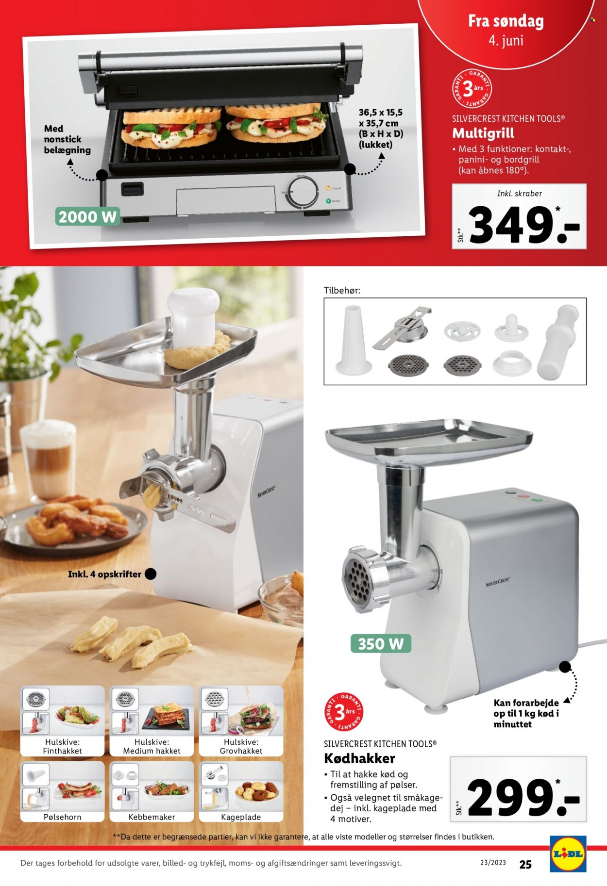 Lidl tilbud - 4.6.2023 - 10.6.2023. Side 25