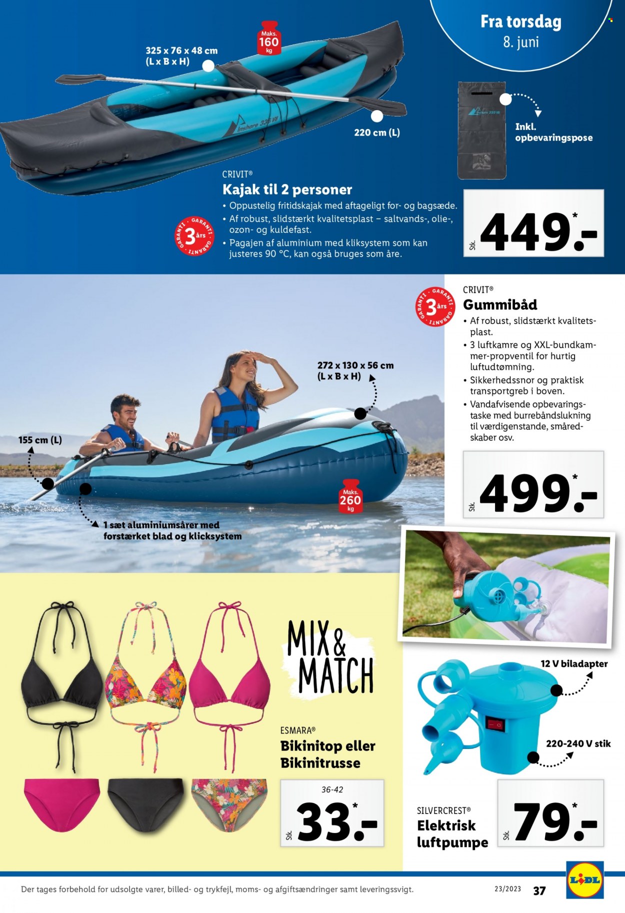 Lidl tilbud - 4.6.2023 - 10.6.2023. Side 37