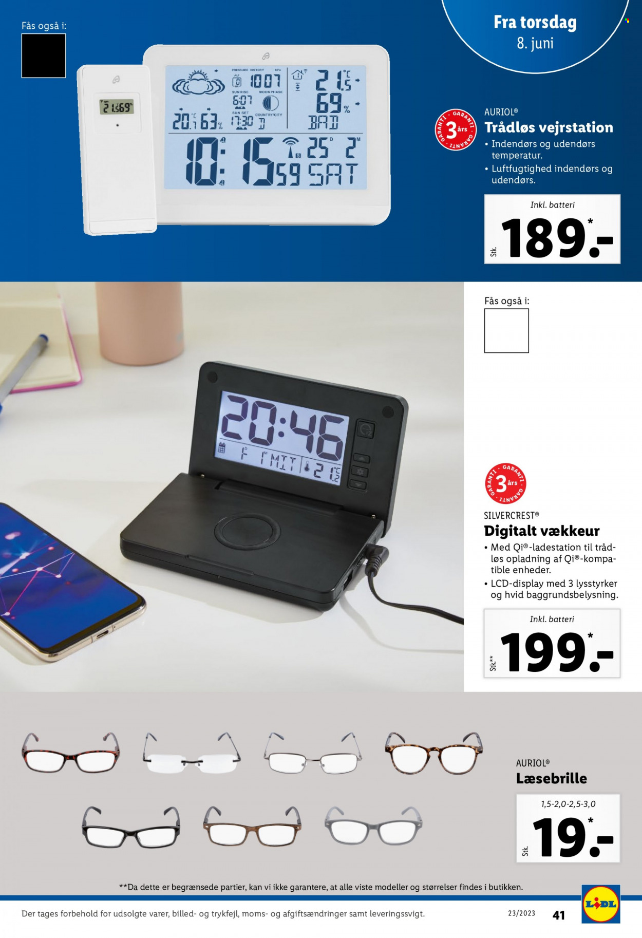 Lidl tilbud - 4.6.2023 - 10.6.2023. Side 41