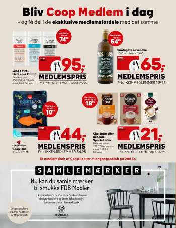 thumbnail - Chai latte eller Nescafe Specialiteter Flere varianter. 125-208 g. Kg-pris maks. 168,00. Frit valg.
