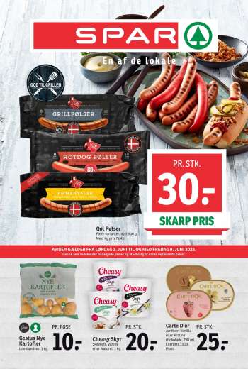 SPAR tilbudsavis  - 3.6.2023 - 9.6.2023.