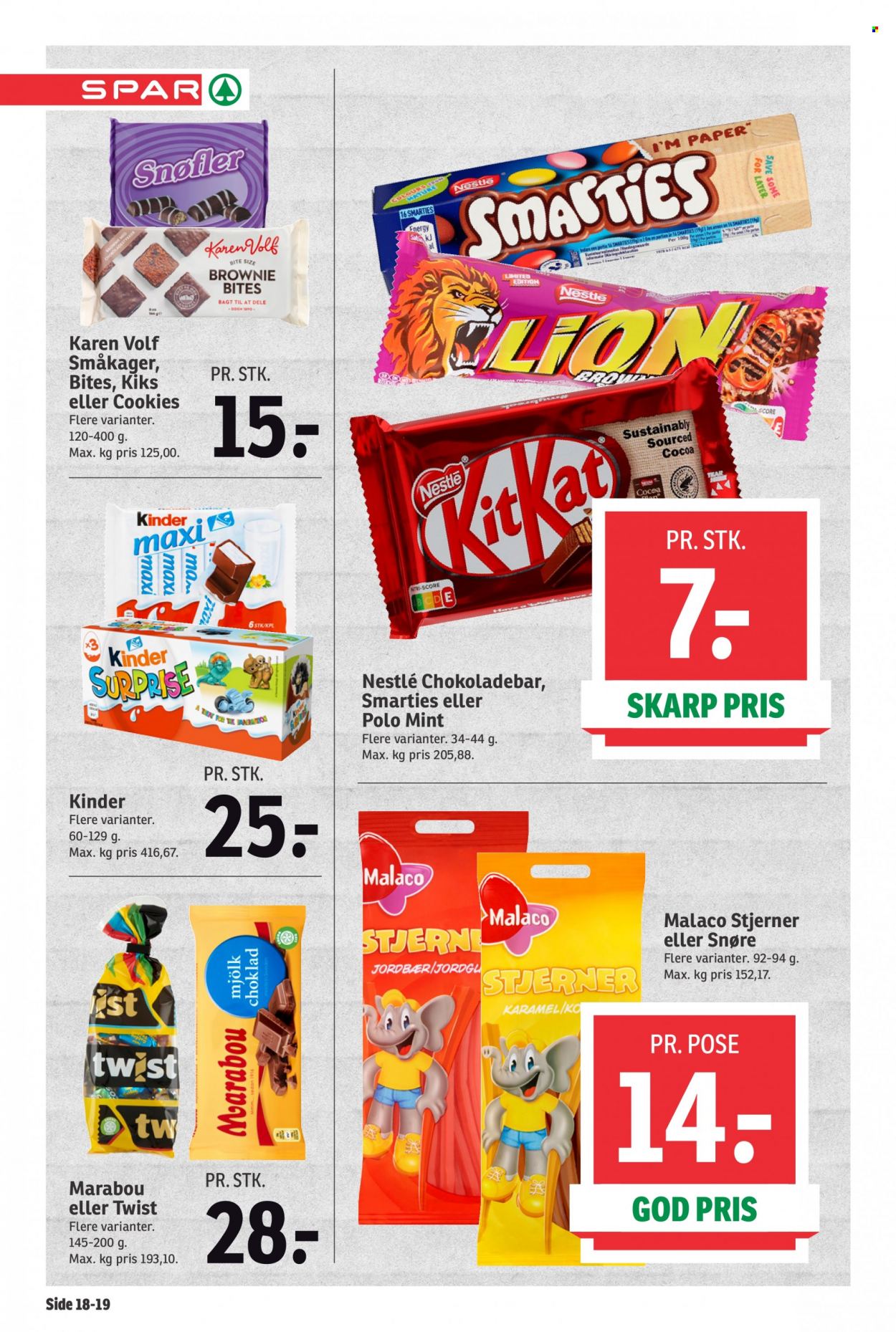 SPAR tilbud - 3.6.2023 - 9.6.2023. Side 18
